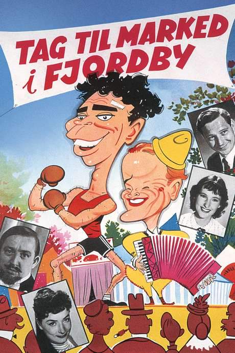 Tag til marked i Fjordby (1957) movie poster