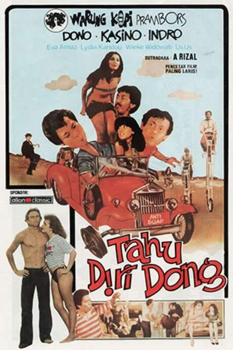 Tahu Diri Dong (1984) movie poster