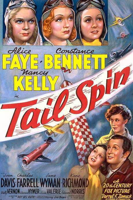 Tail Spin (1939) movie poster