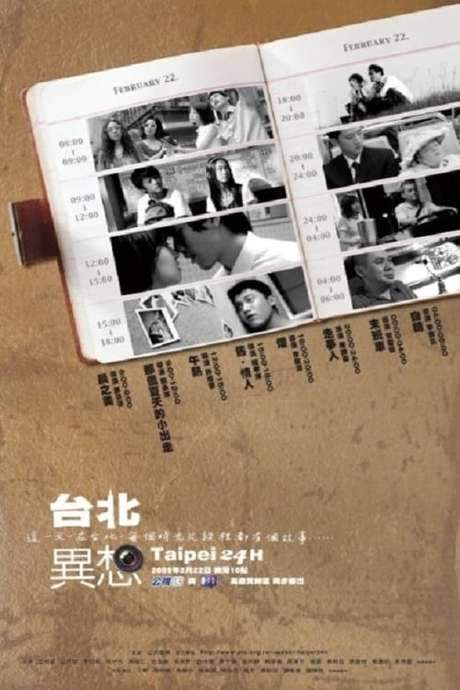 Taipei 24H (2009) movie poster