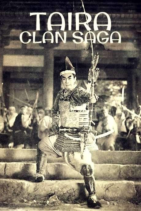 Taira Clan Saga (1955) movie poster