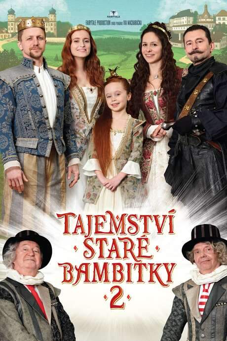 Tajemství staré bambitky 2 (2022) movie poster
