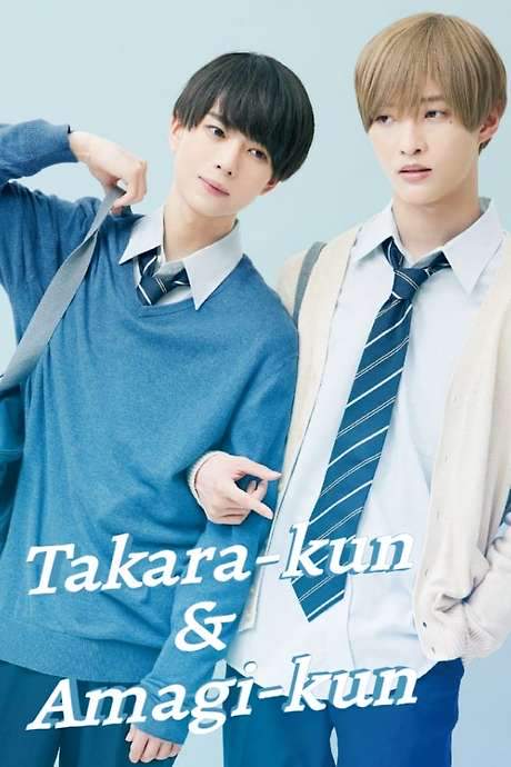 Takara-kun and Amagi-kun (2022) movie poster
