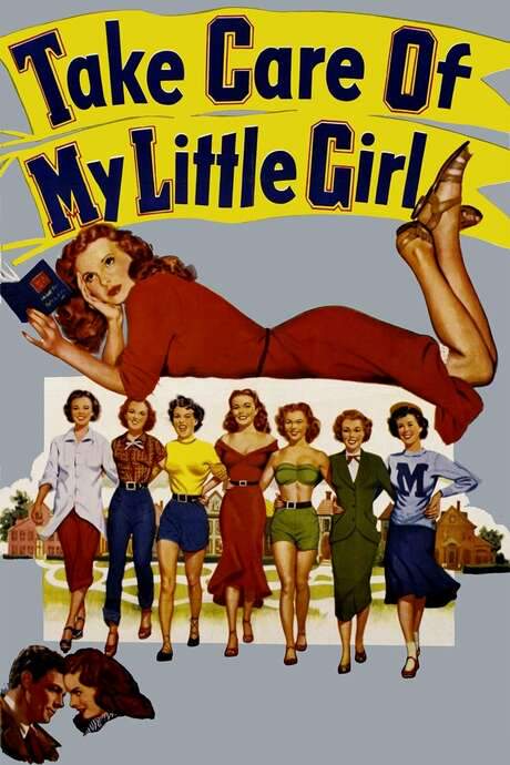 Take Care of My Little Girl (1951) movie poster