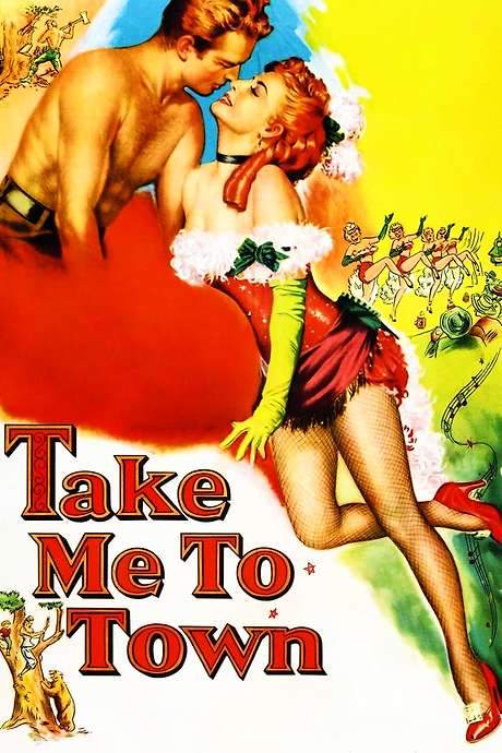Take Me to Town (1953) movie poster
