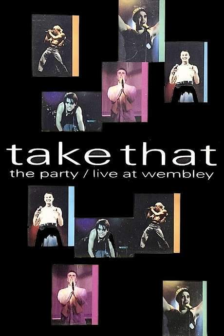 Take That: The Party - Live at Wembley (1993) movie poster