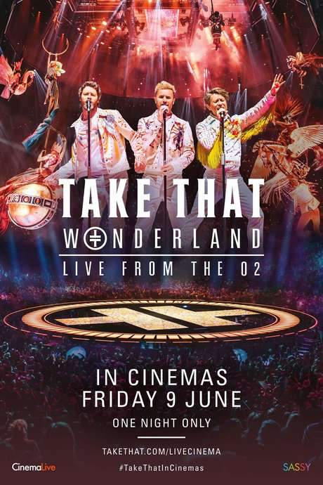 Take That: Wonderland Live from the O2 (2017) movie poster