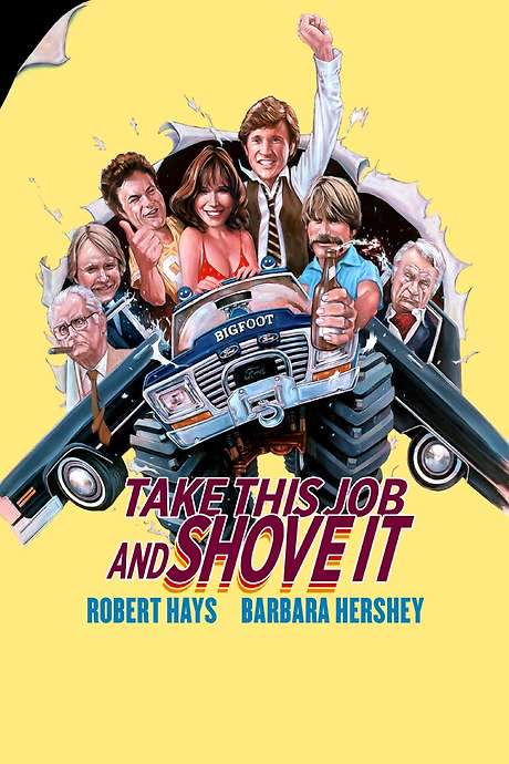 Take This Job and Shove It (1981) movie poster