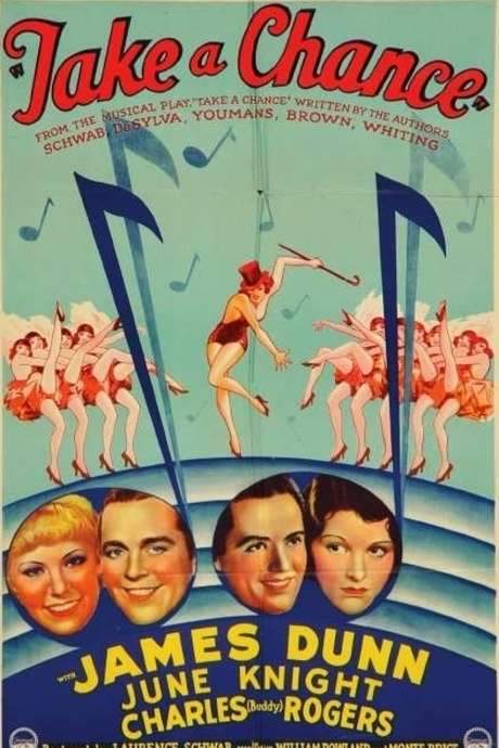 Take a Chance (1933) movie poster
