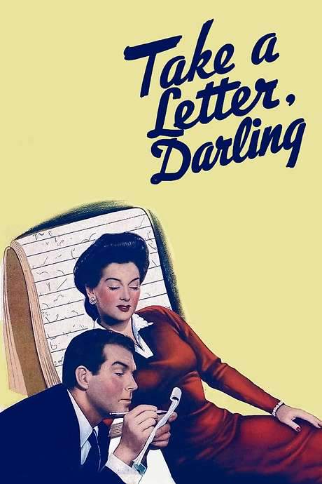 Take a Letter, Darling (1942) movie poster