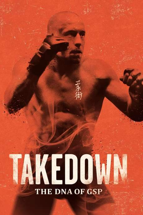 Takedown: The DNA of GSP (2014) movie poster
