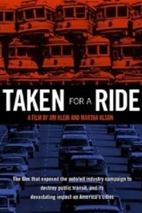 Taken for a Ride (1996) movie poster
