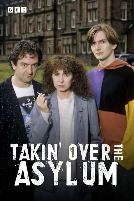 Takin’ Over the Asylum (1994) movie poster