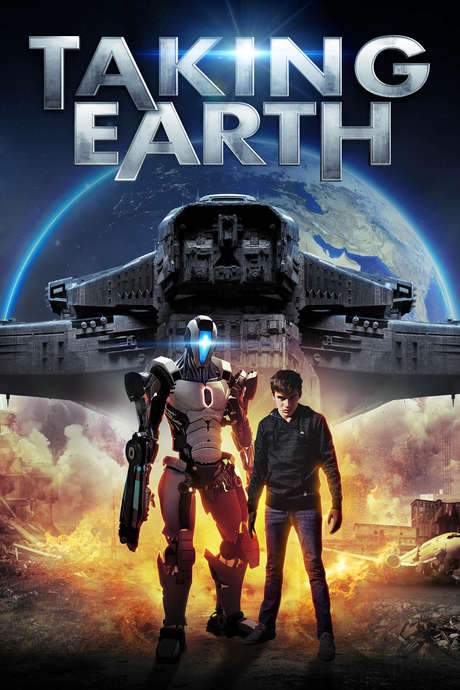 Taking Earth (2017) movie poster