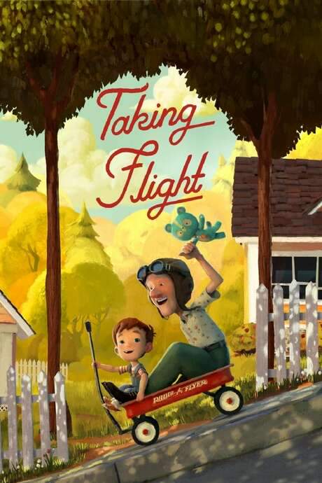 Taking Flight (2015) movie poster
