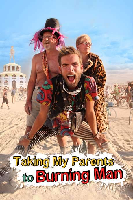 Taking My Parents to Burning Man (2014) movie poster
