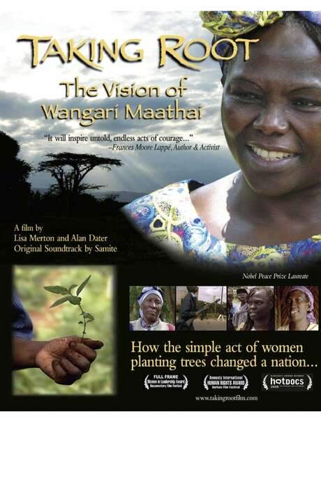 Taking Root: The Vision of Wangari Maathai (2008) movie poster
