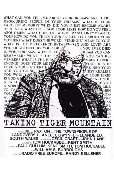 Taking Tiger Mountain (1982) movie poster