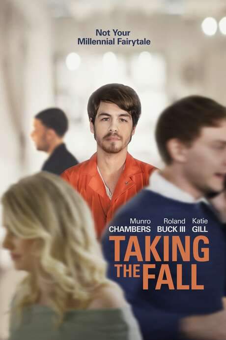 Taking the Fall (2021) movie poster