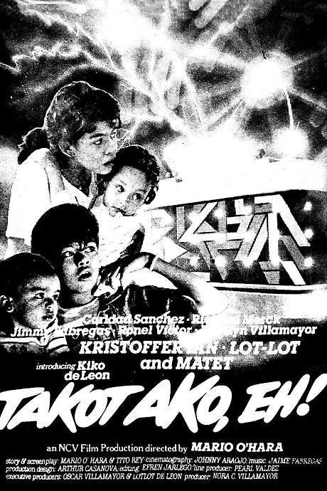 Takot Ako, Eh! (1987) movie poster