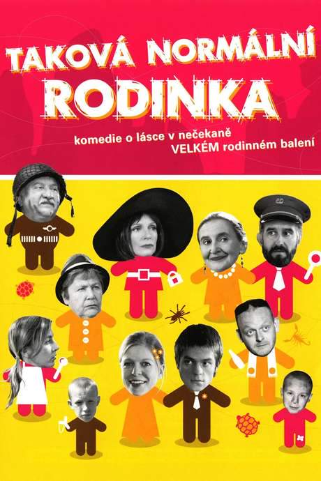 Taková normální rodinka (2008) movie poster