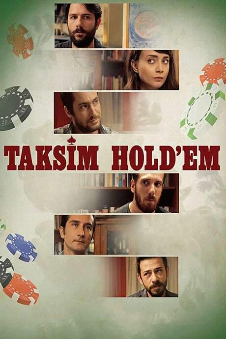 Taksim Hold’em (2017) movie poster