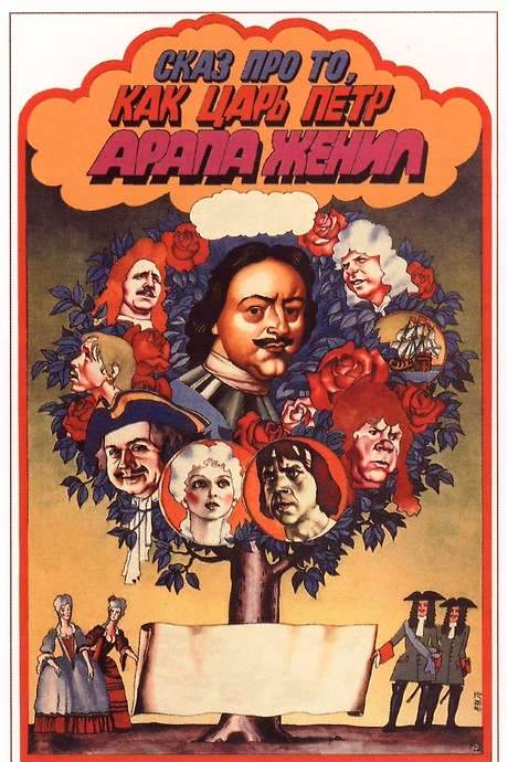 Tale About Czar Pyotr Arranging Arap’s Wedding (1976) movie poster
