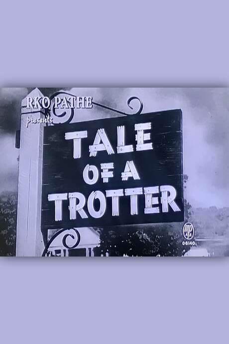 Tale of a Trotter (1956) movie poster