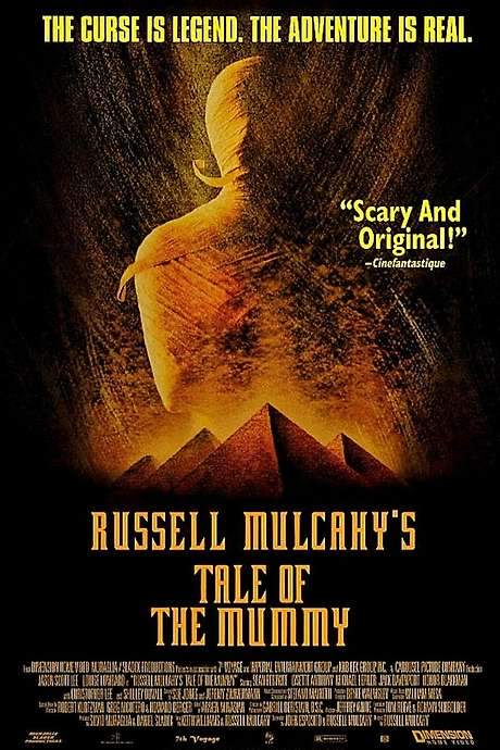 Tale of the Mummy (1998) movie poster
