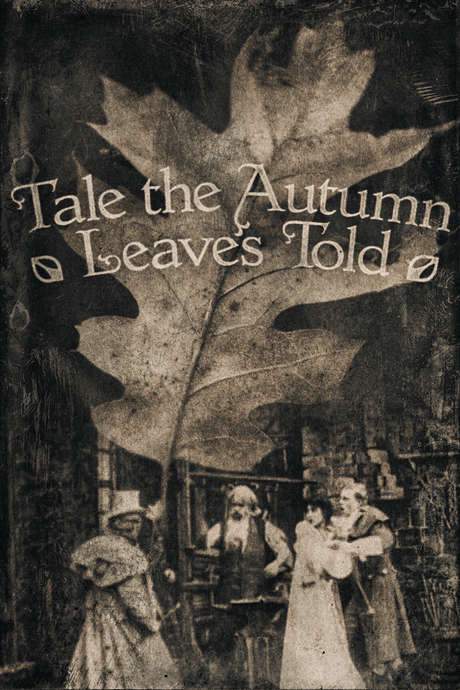 Tale the Autumn Leaves Told (1908) movie poster