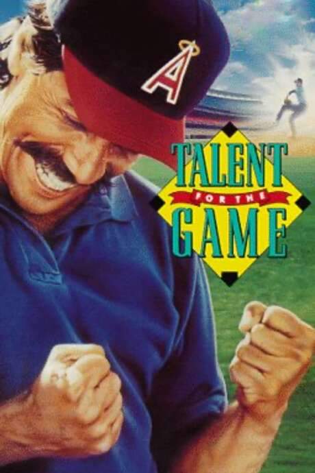 Talent for the Game (1991) movie poster