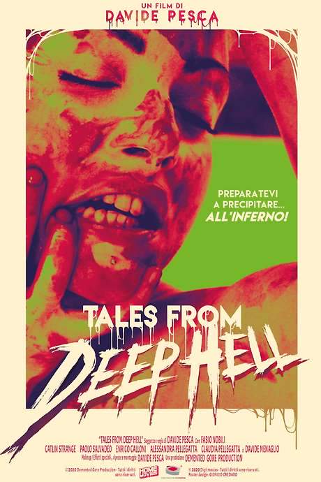 Tales From Deep Hell (2018) movie poster