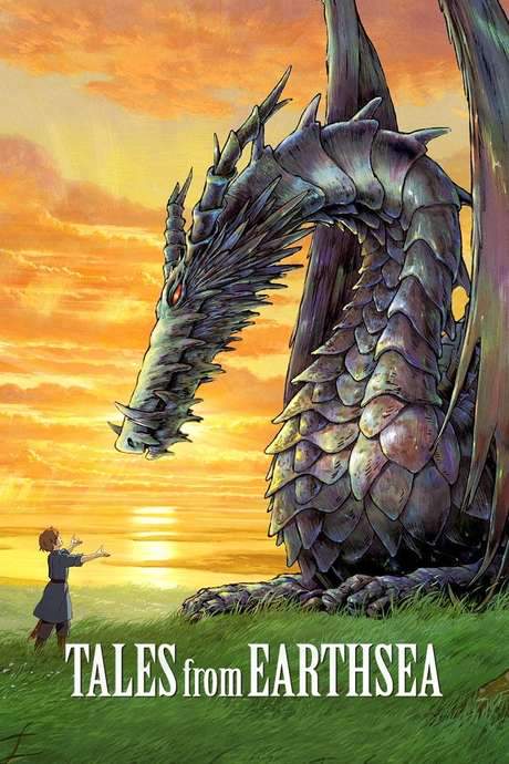 Tales from Earthsea (2006) movie poster