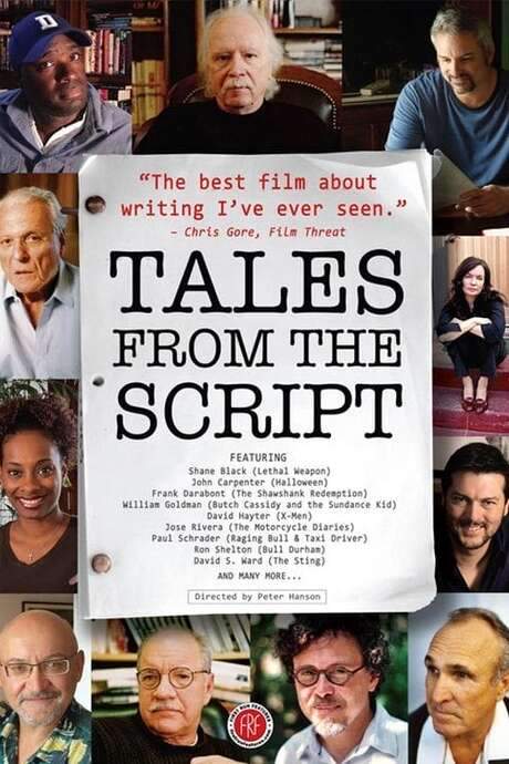 Tales from the Script (2009) movie poster
