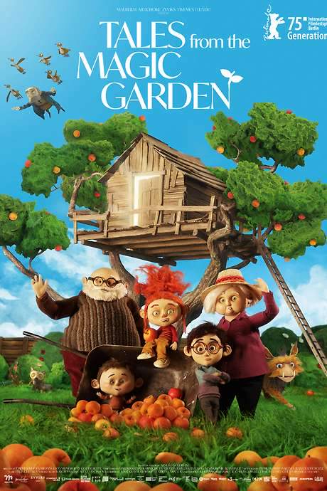 Tales from the Mag­ic Garden (2025) movie poster
