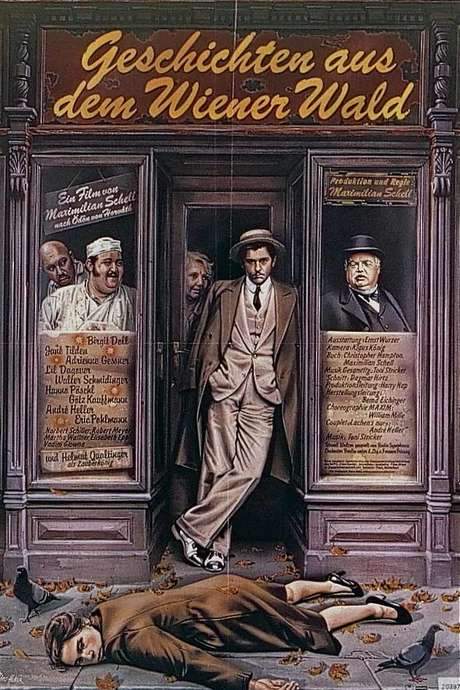 Tales from the Vienna Woods (1979) movie poster