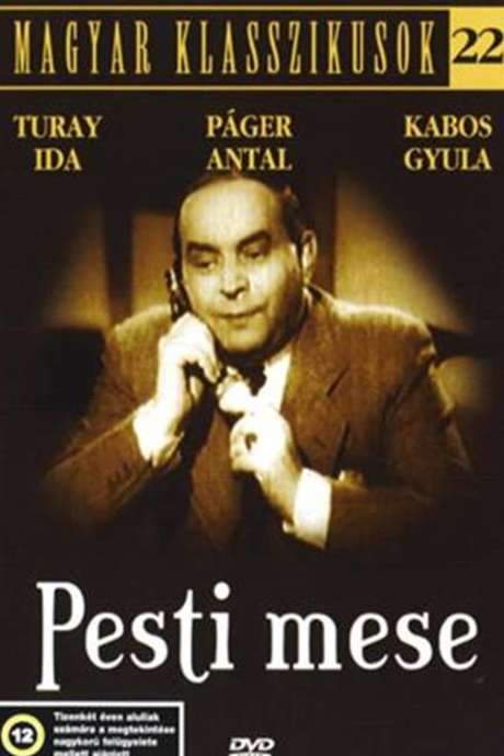 Tales of Budapest (1937) movie poster