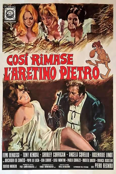 Tales of Erotica (1972) movie poster