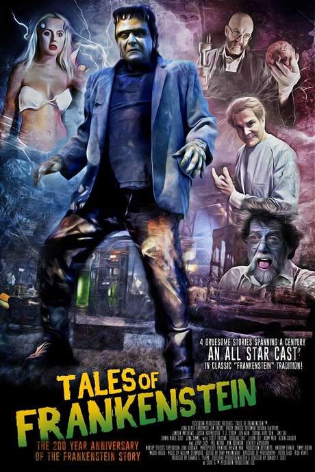 Tales of Frankenstein (2018) movie poster
