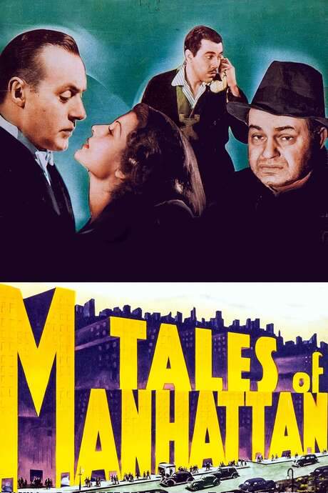Tales of Manhattan (1942) movie poster