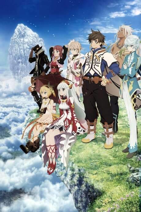 Tales of Zestiria: The Shepherd’s Advent (2014) movie poster