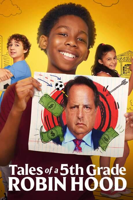 Tales of a Fifth Grade Robin Hood (2021) movie poster