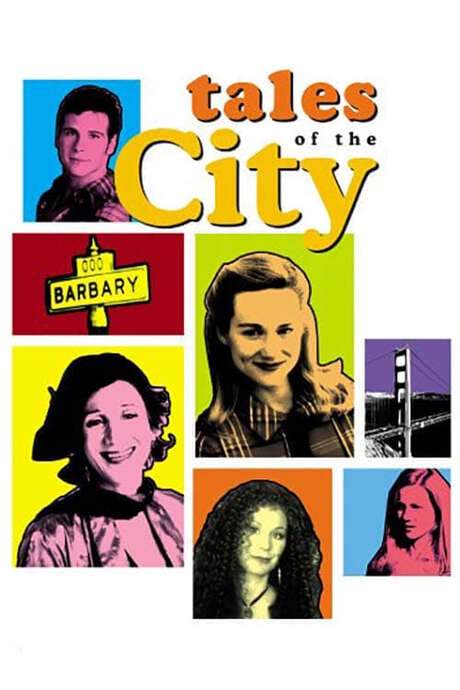 Tales of the City (1993) movie poster