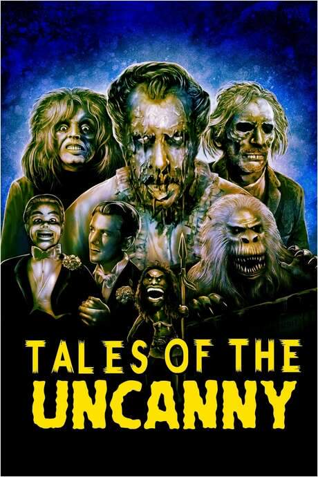 Tales of the Uncanny (2020) movie poster