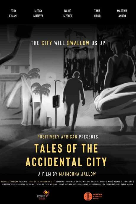 Tales of the Accidental City (2021) movie poster