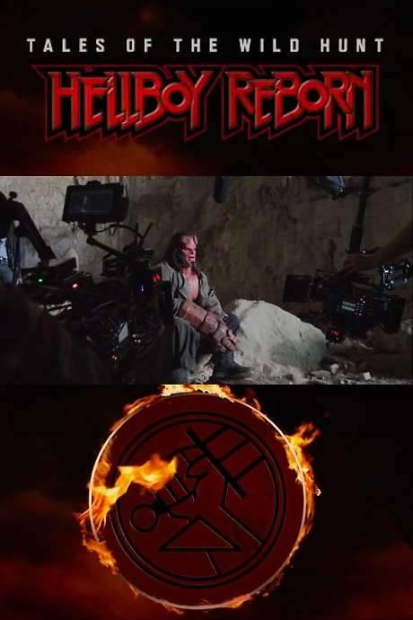 Tales of the Wild Hunt: Hellboy Reborn (2019) movie poster