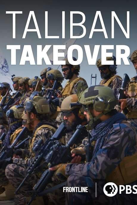 Taliban Takeover (2021) movie poster