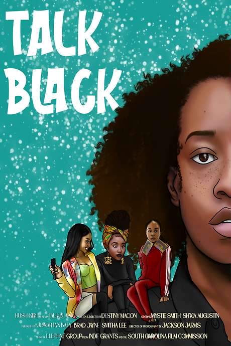 Talk Black (2022) movie poster