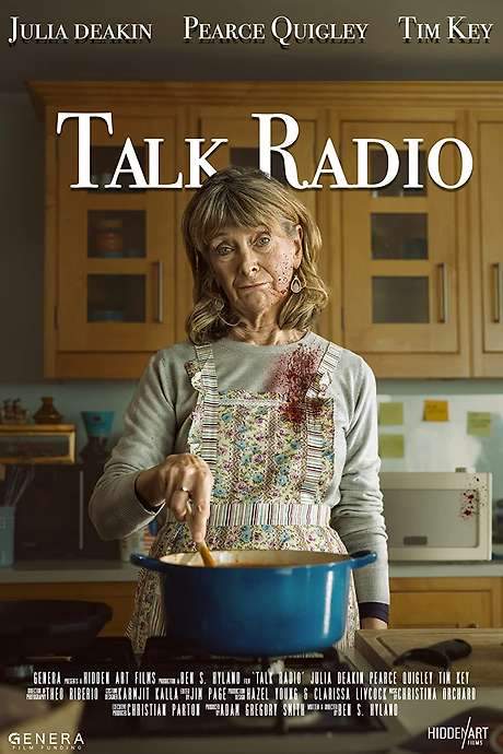 Talk Radio (2021) movie poster