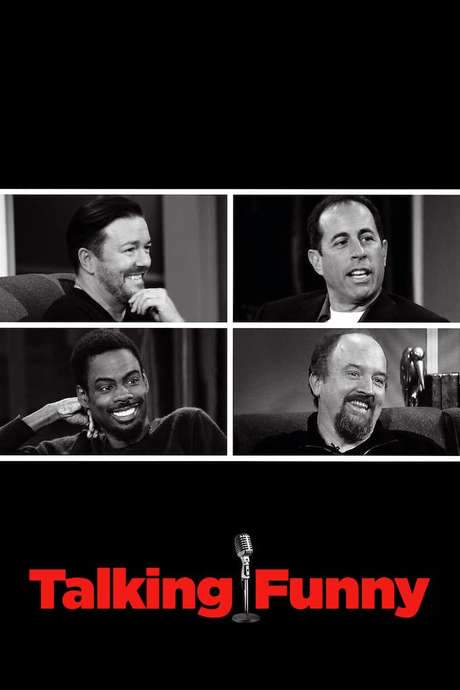 Talking Funny (2011) movie poster